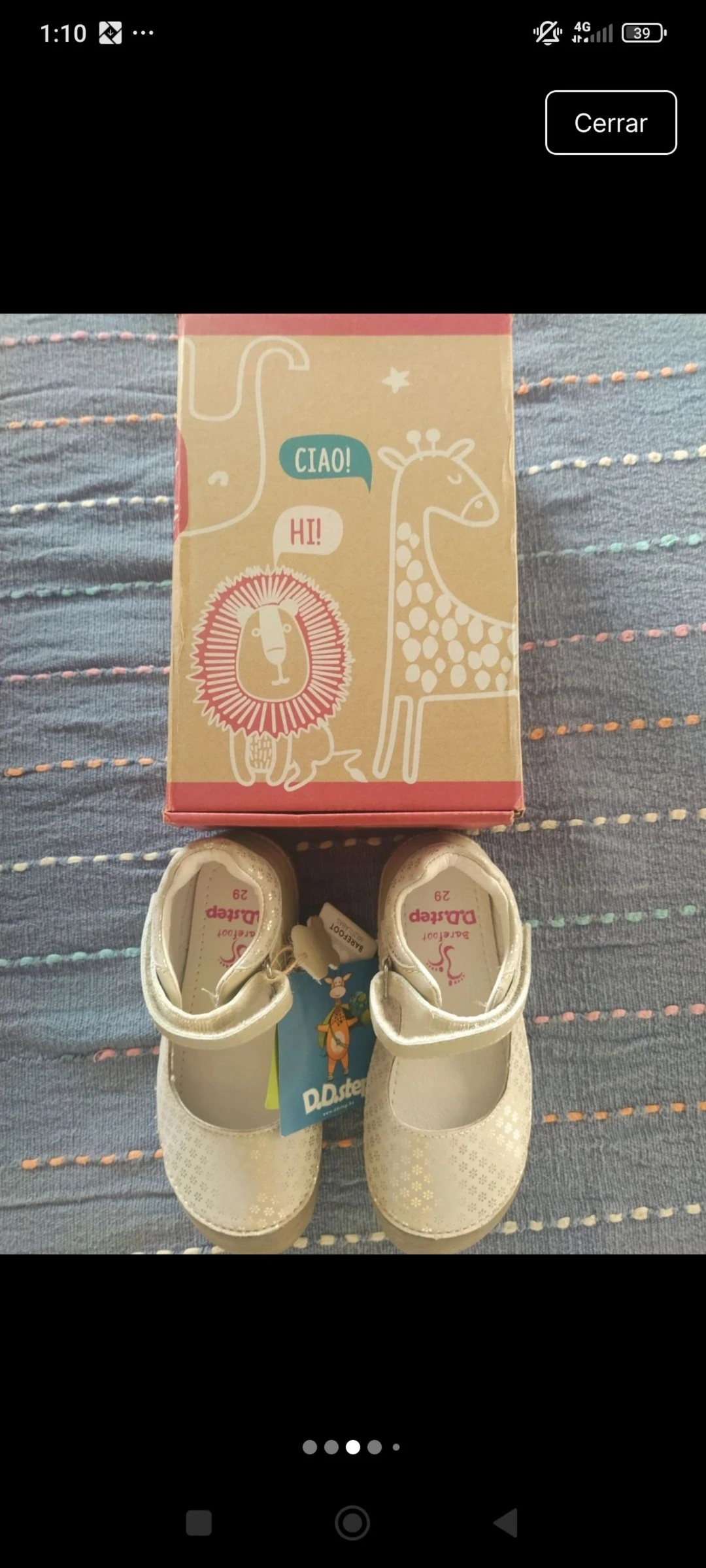 Bailarinas barefoot piel DDstep 29 nuevas